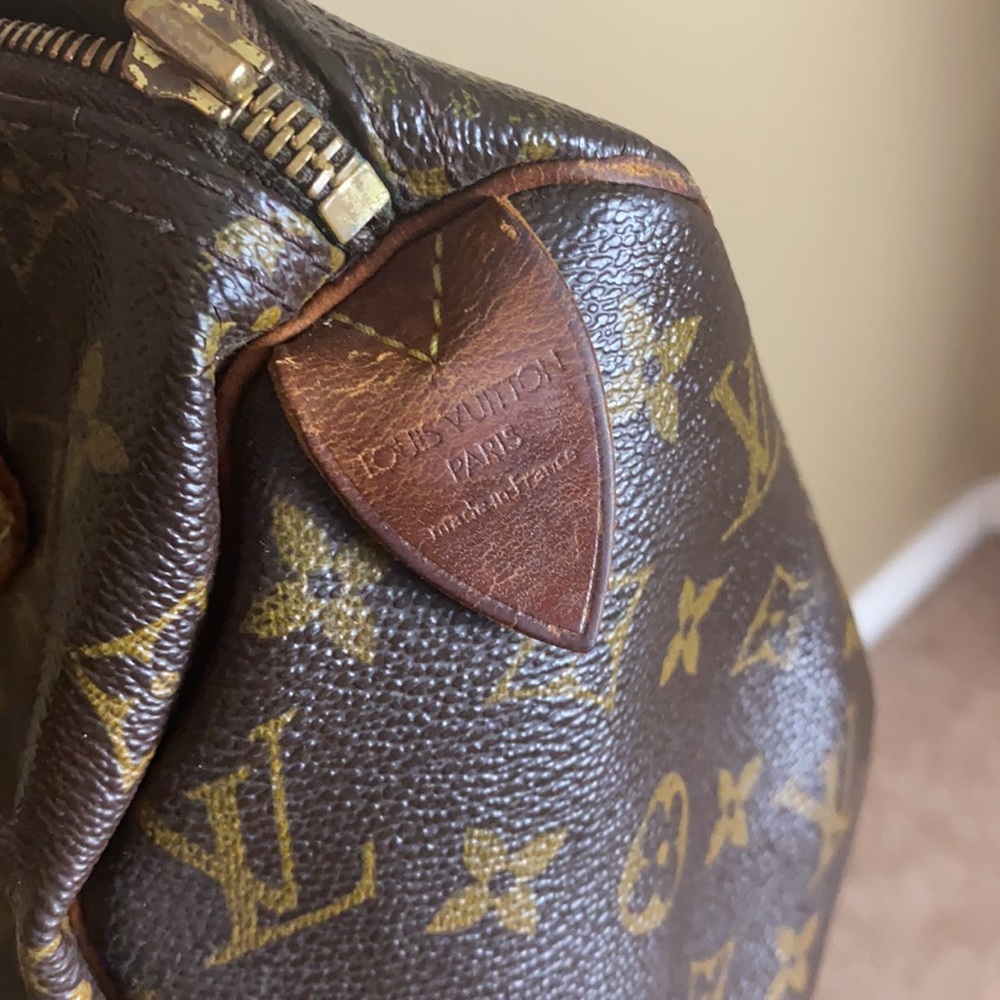Louis Vuitton speedy 25 handbag - Picture 10 of 12